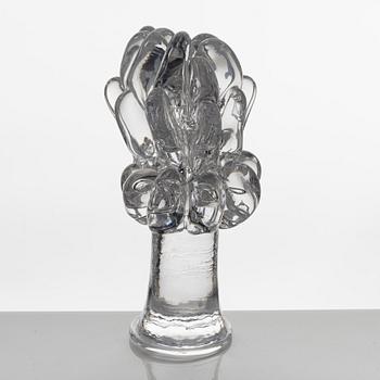 Göran Wärff, object, signed Wärff, Kosta, second half of the 20th century.
