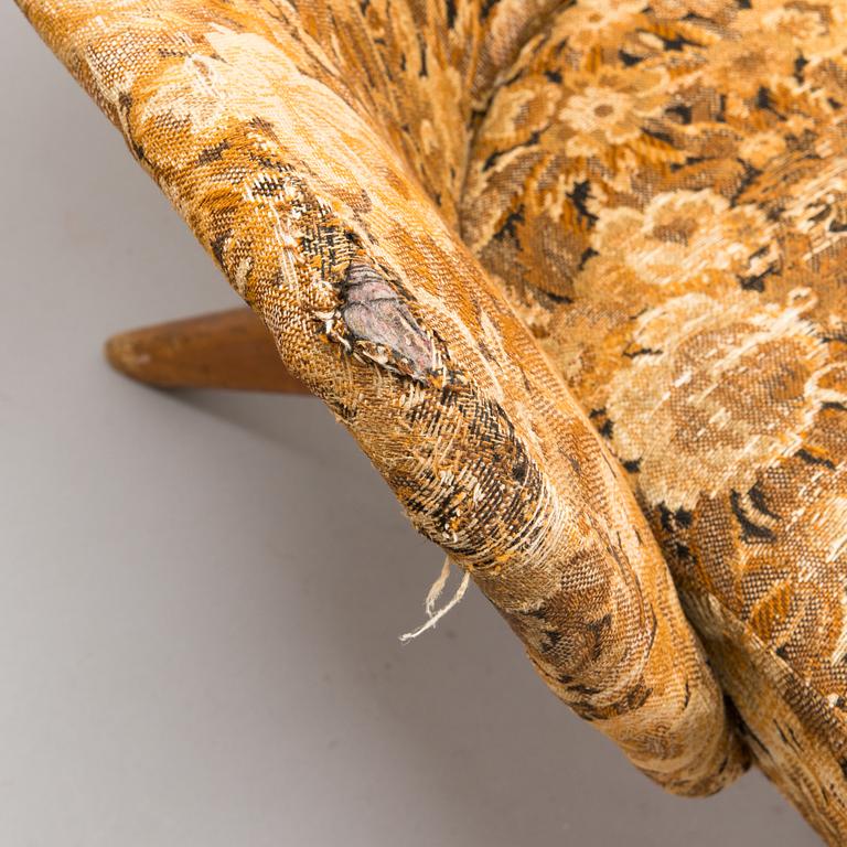 Carl Gustaf Hiort af Ornäs, A mid 1940s 'Siesta' armchair for Hiort Tuote Puunveisto, Finland.