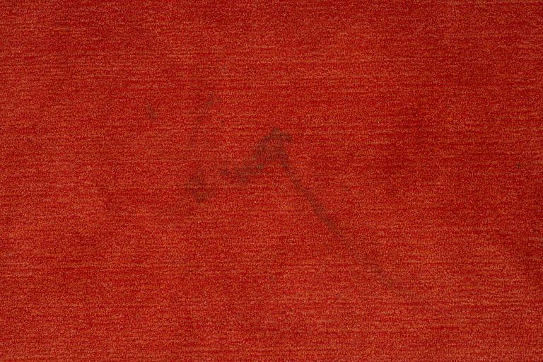 Gunilla Lagerhem Ullberg, matta, tufftad, Kasthall, diameter  ca 300 cm.