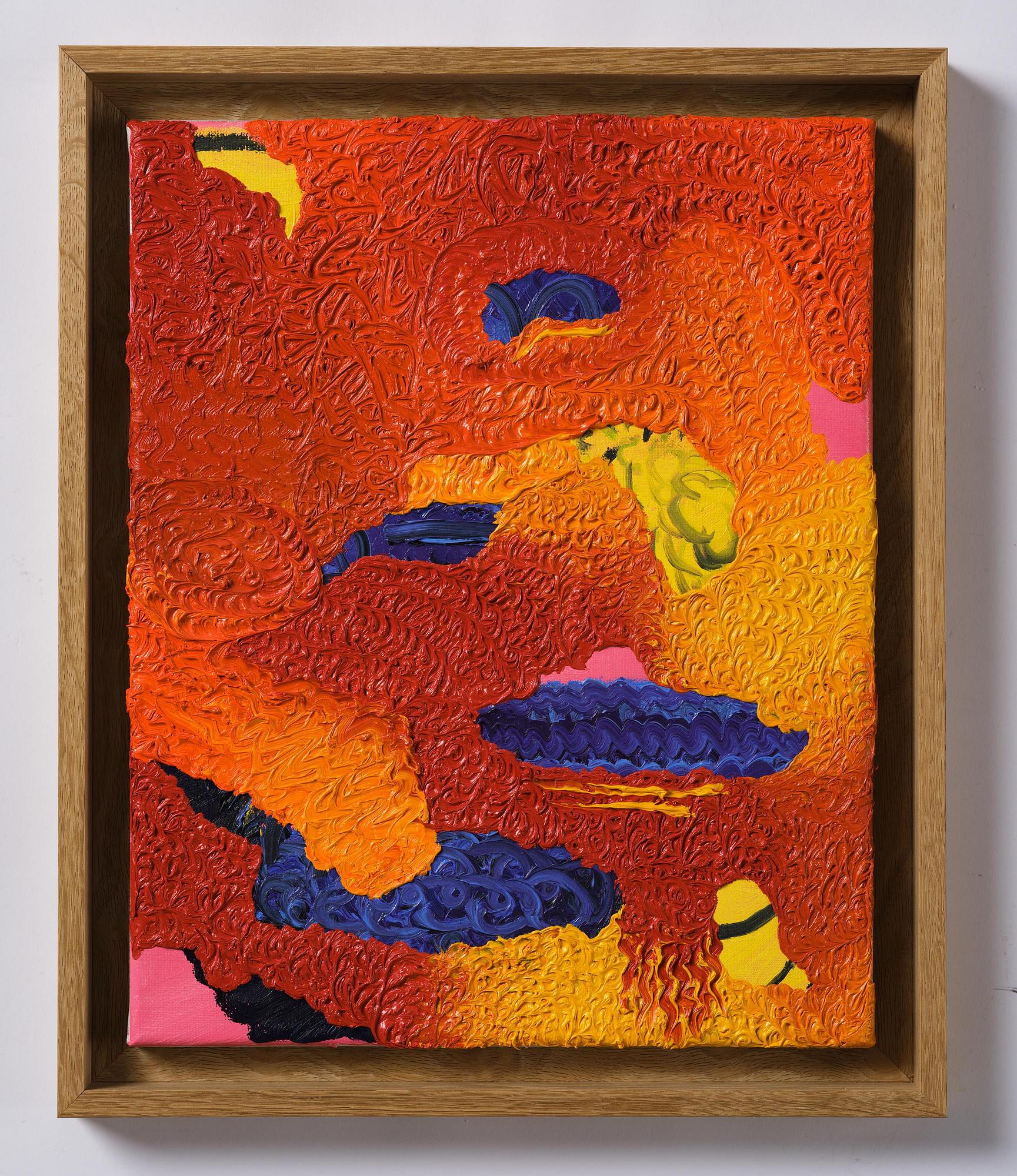 Bjarne Melgaard, Utan titel.