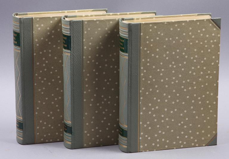 BÖCKER, 3 vol, "Svenskt Möbellexikon".