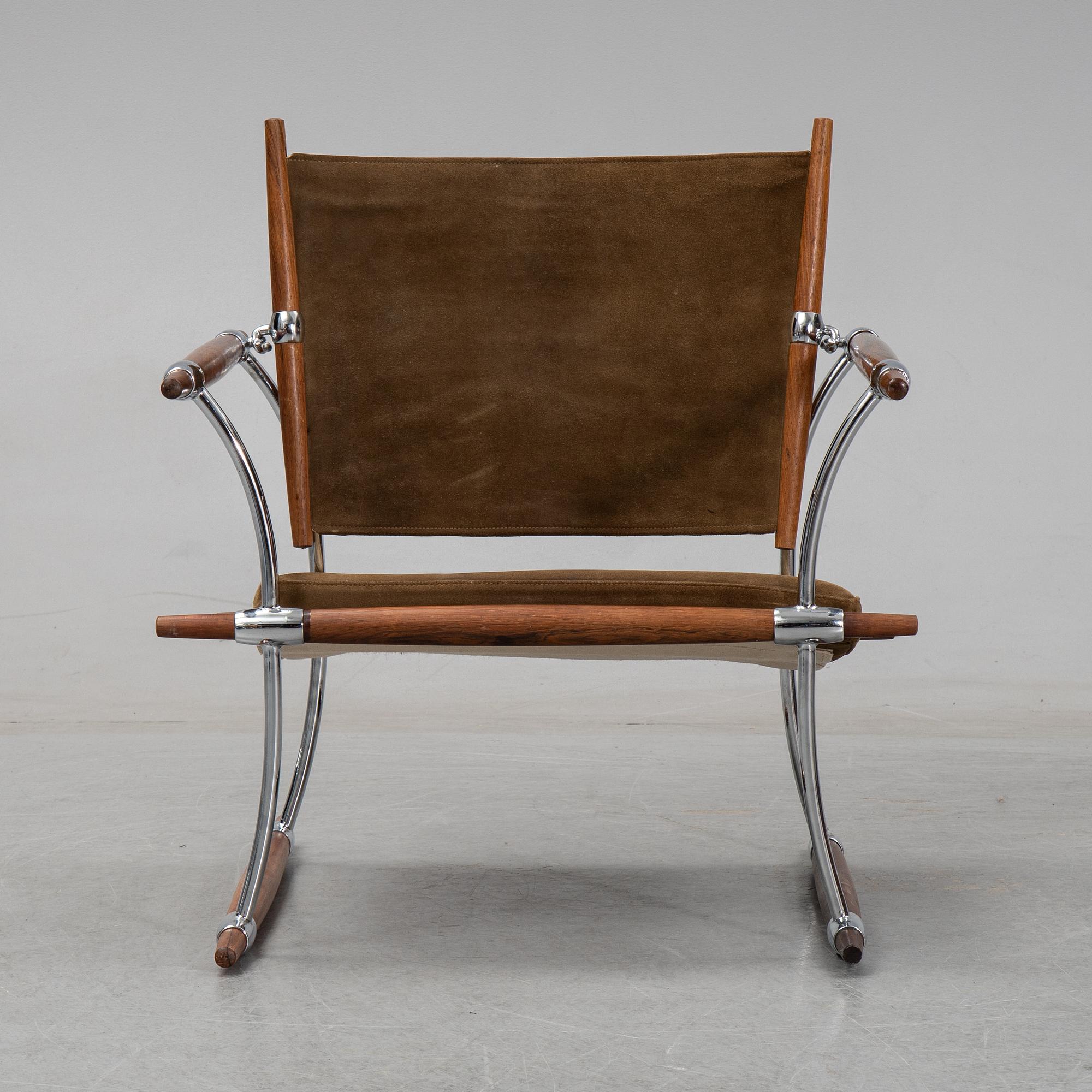 Jens Quistgaard, fåtölj, "Stokke"-serien, Nissen, Denmark.