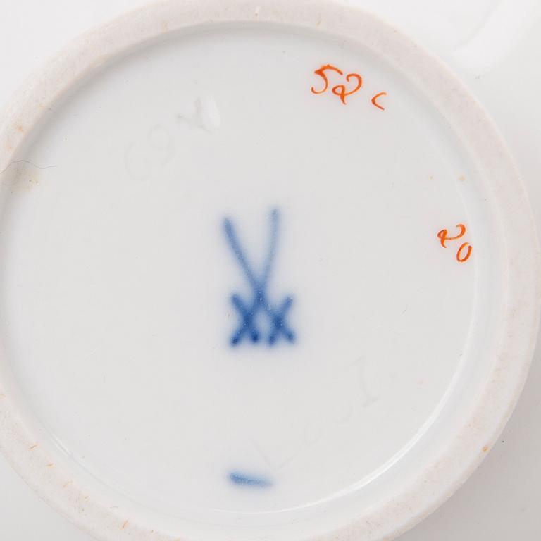 MALJAKOITA, 2 kpl, Meissen, n. 1930-luku.