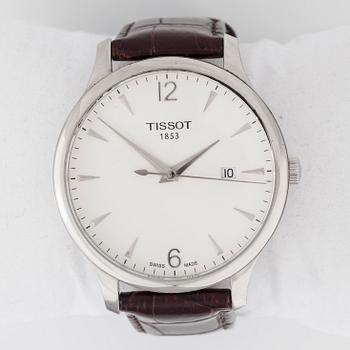 ARMBANDSUR, herr, Tissot T-Classic, stål, Swiss Made 2000-tal.