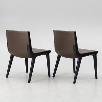Antonio Citterio, a pair of Acanto Chairs', Maxalto.