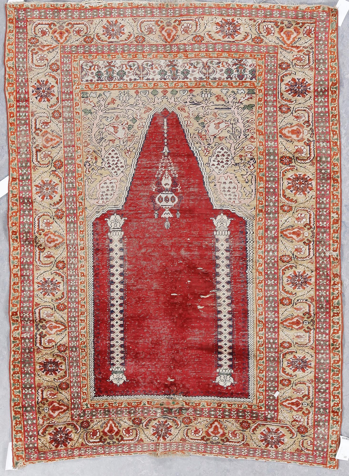 MATTA, antik Anatol. Ca 155,5 x 114 cm.