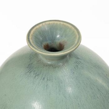 Berndt Friberg, vase, stoneware, Gustavsberg Studio 1974.