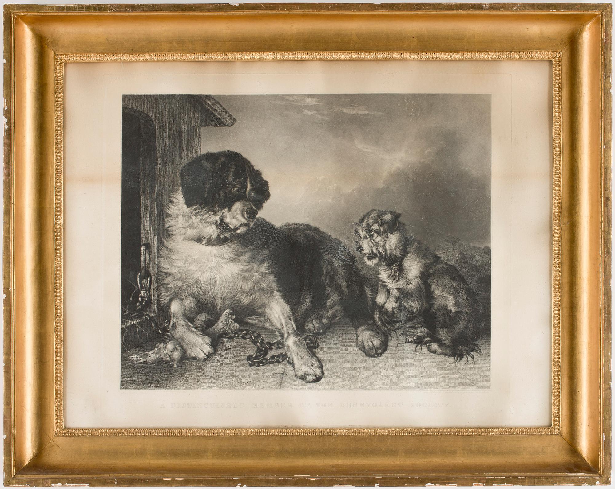 OKÄND KONSTNÄR efter James Bateman, garvyr, 1800-tal.