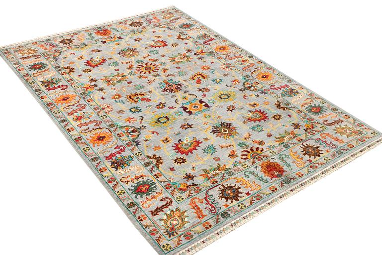 A Ziglar Ariana carpet, c. 261 x 178 cm.