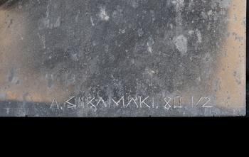 Arvo Siikamäki, POLITISK FLYKTNING.