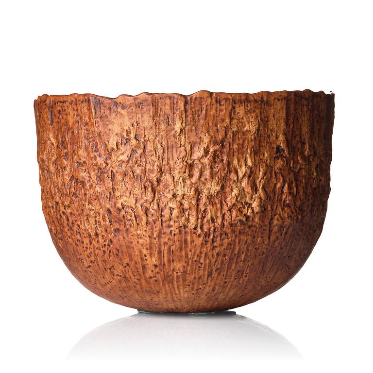 Melike Abasiyanik Kurtic, a stoneware bowl, Royal Copenhagen, Denmark 1960s.