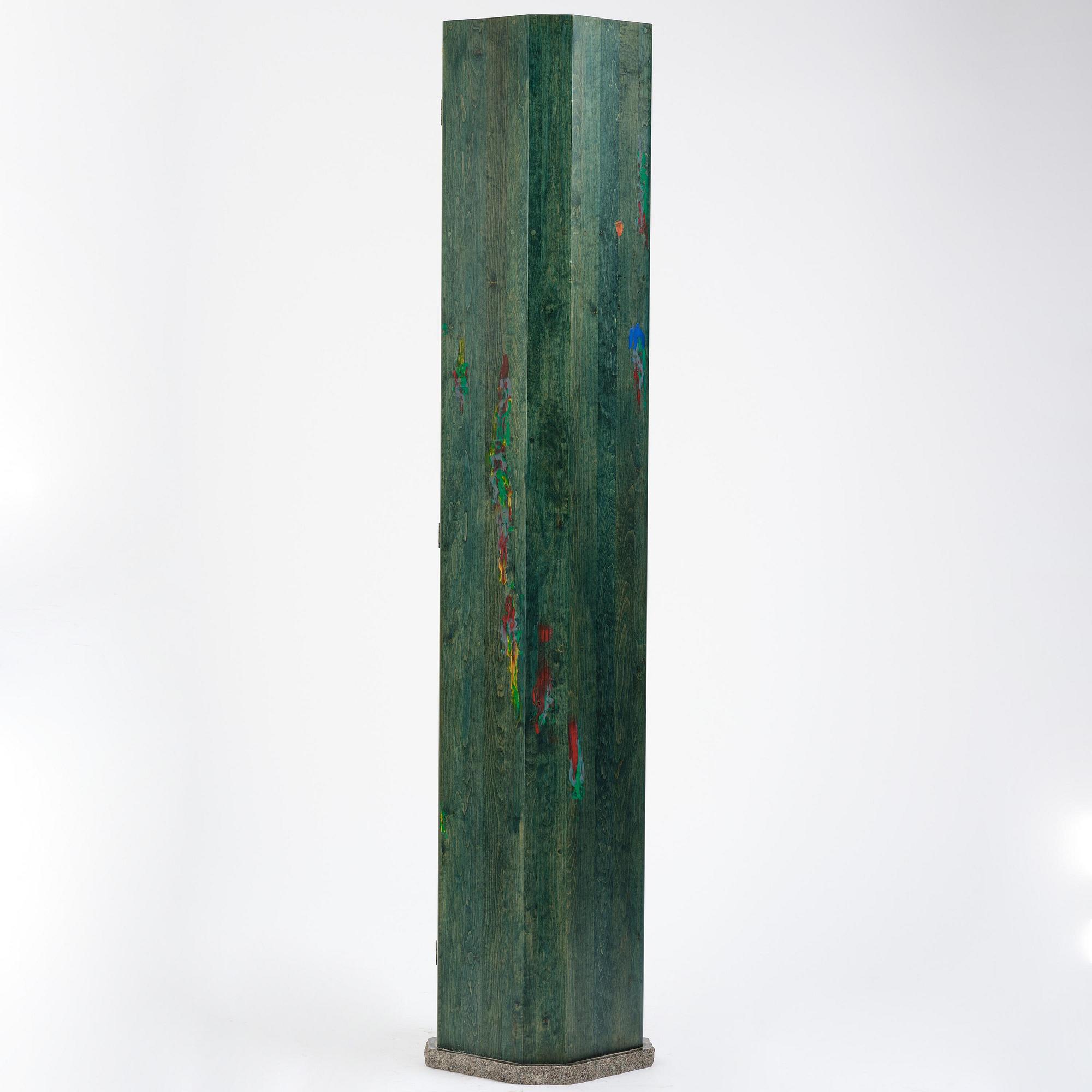 Rolf Hanson, a "Pelare" cabinet, ed. 52/90, Källemo, Värnamo, 1997.