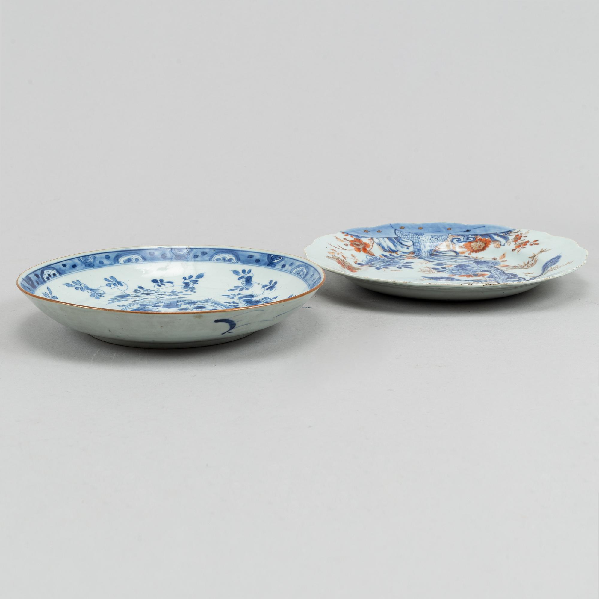 Six odd dishes, Qing dynasty, 18th-19th century.