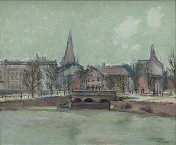 Endel Kõks, The Grand Hotel, Örebro.