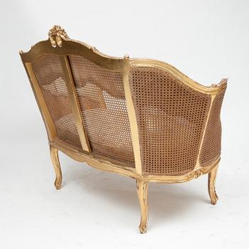 SOFFA, rokokostil, 1900-talets början.