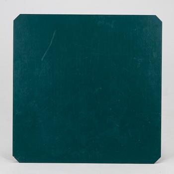 Eliel Saarinen, möblemang, 5 delar, "Blue suite" för Adelta, Finland 1980-tal.