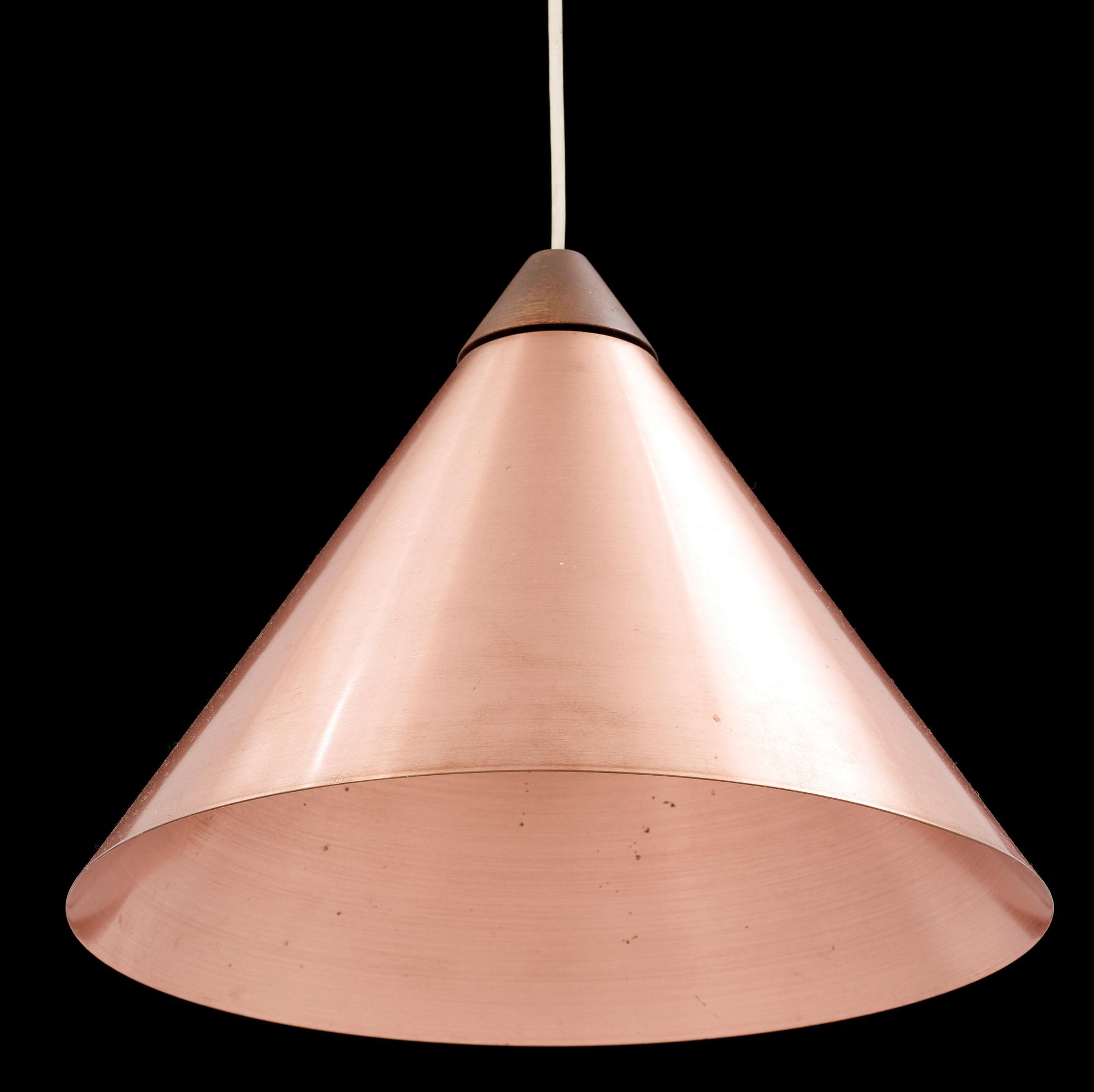 TAKLAMPA, Uno och Östen Kristiansson, Luxus, 1960-tal. H 30.