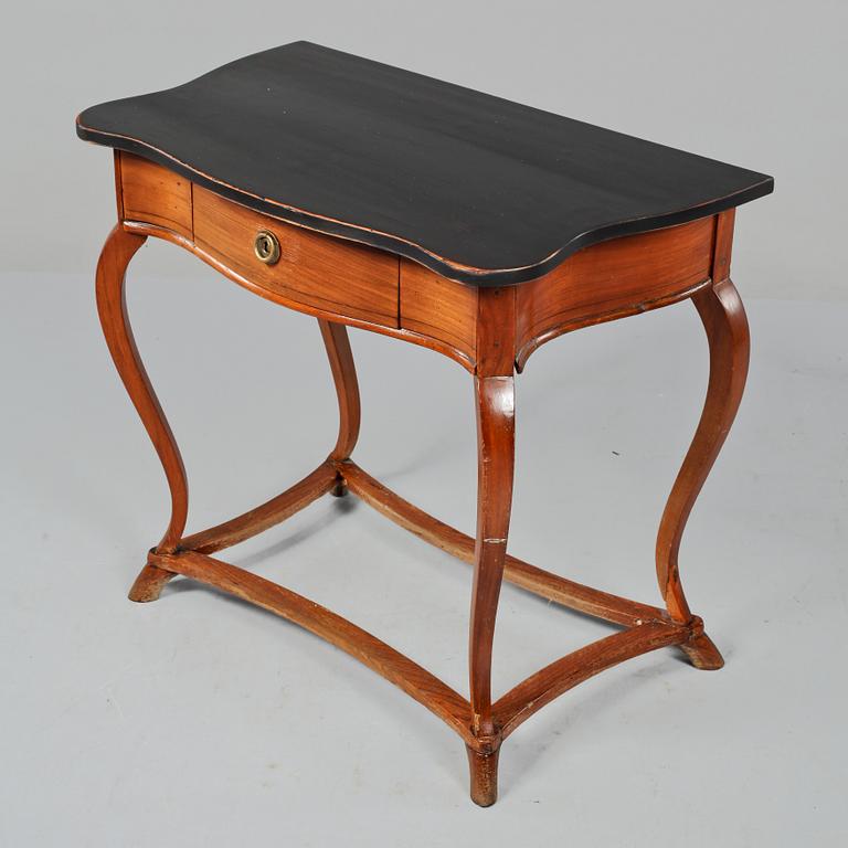 VÄGGBORD, delvis 1700-tal.