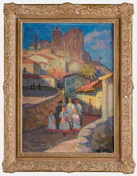 Santeri Salokivi, Fransk By.