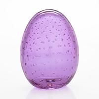 Oiva Toikka, A annual egg 2021 "Summer Finch's Egg", signed O. Toikka Iittala 2021, numbered 322/750.