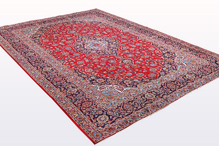 Matto, Kashan, ca 422 x 309 cm.
