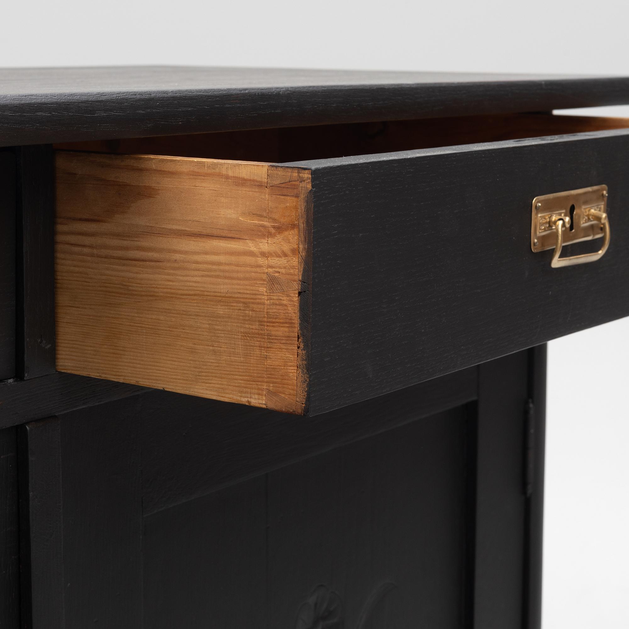 A sideboard, early 20th Century.