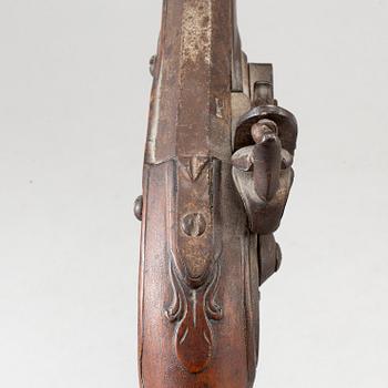 A late 18th century pistol.
