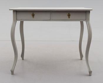 SKRIVBORD, rokokostil, 1800-talets andra hälft.