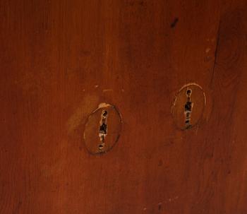 SKRIVSEKRETÄR, sengustaviansk, omkring år 1800.