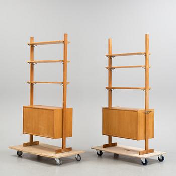 A 1950/60s shelving system "Contour I" by IKEA.