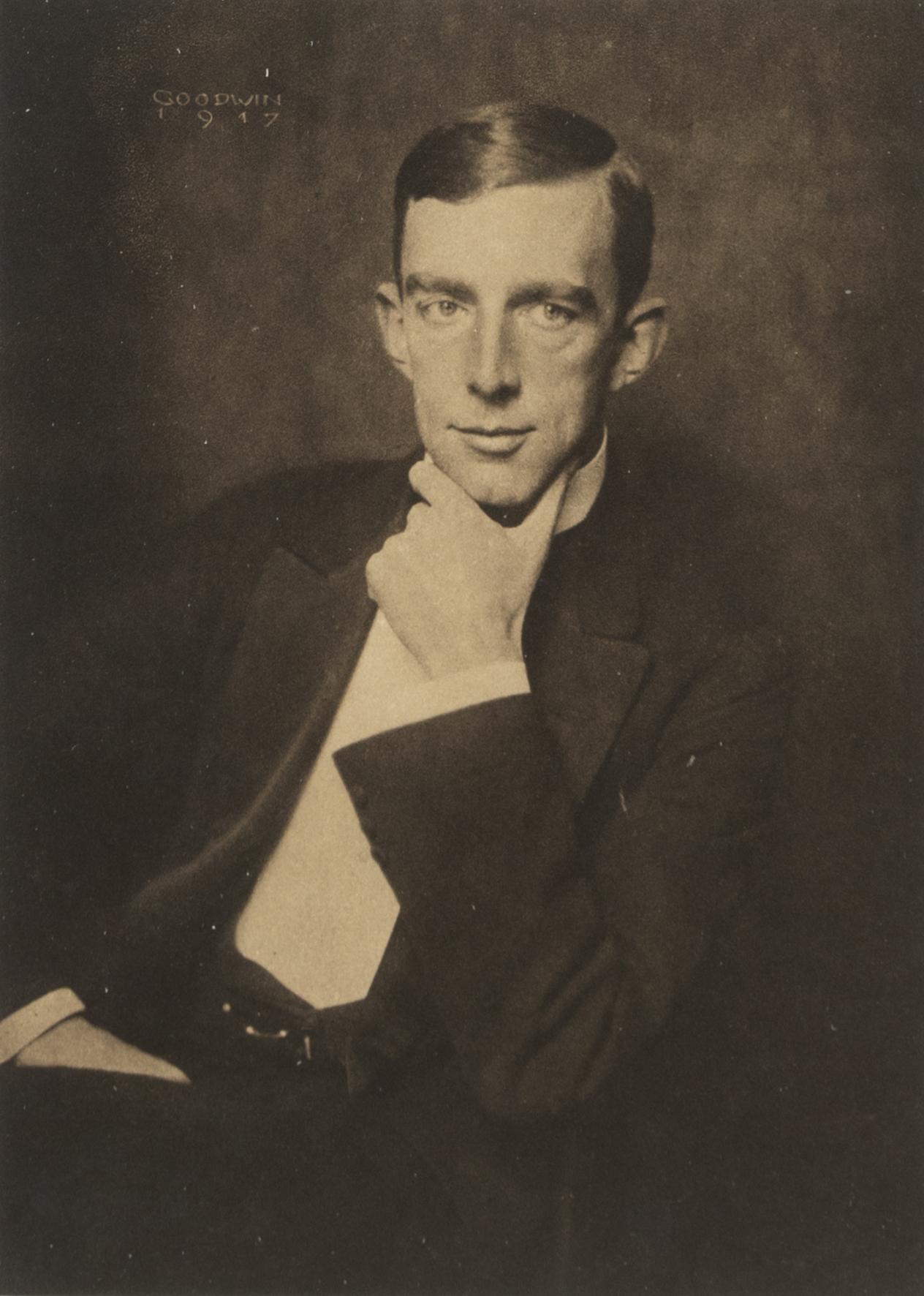 Henry B. Goodwin, photogravure, signed, 1918.