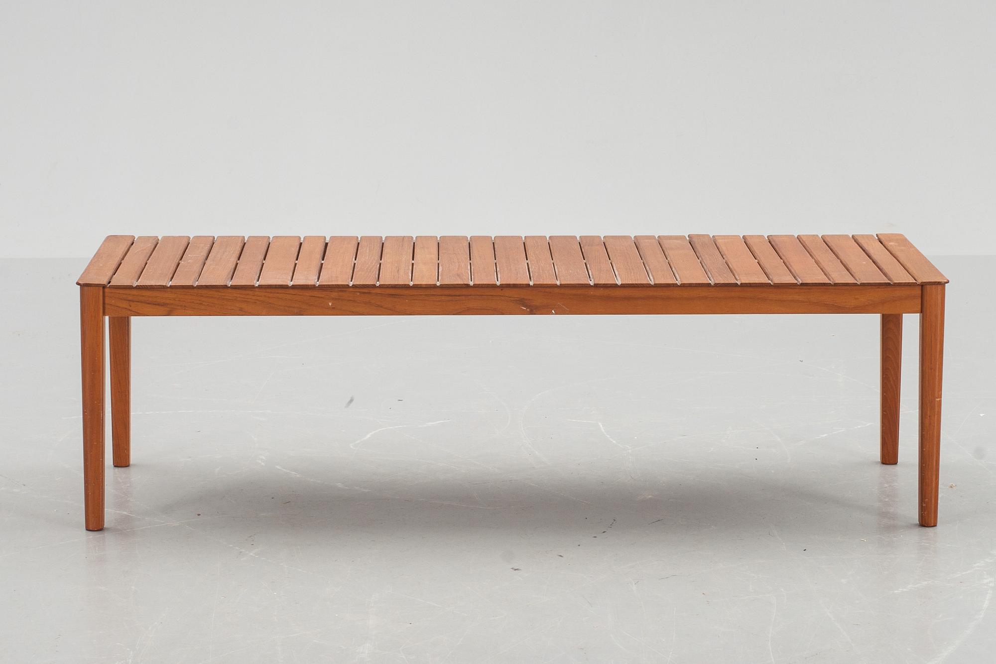 BÄNK, Alberts Tibro 1969, stämpelmärkt.