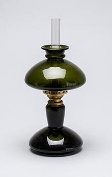 BORDSFOTOGENLAMPA, glas, Kosmos brenner, 1900-tal.