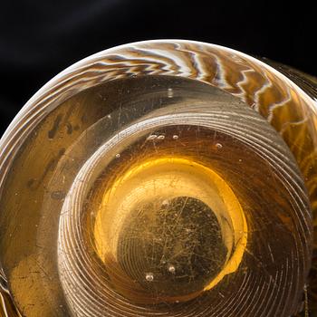 KAJ FRANCK, VAS, glas, "Vire", signerad med syrapenna.