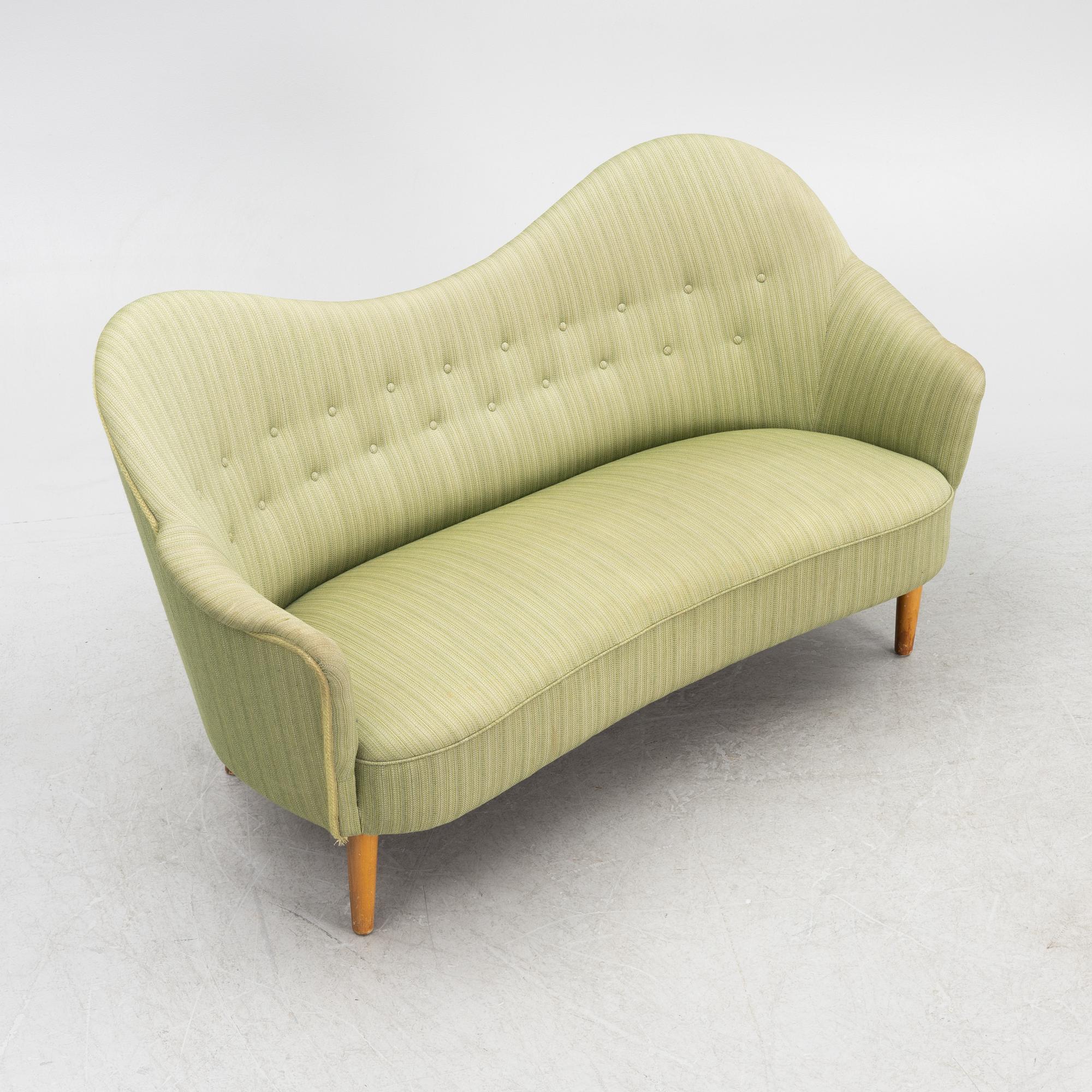 Carl Malmsten, soffa, "Samspel", 1900-talets andra hälft.