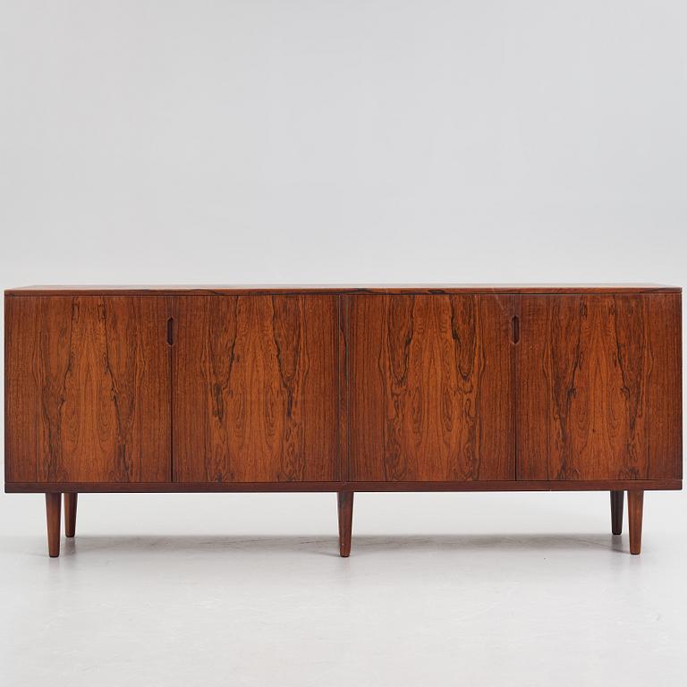 SVEND LANGKILDE, a Danish rosewood veneered sideboard, 1960's.