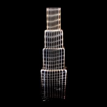 VAS, glas, Bertil Vallien,  Kosta, signerad.