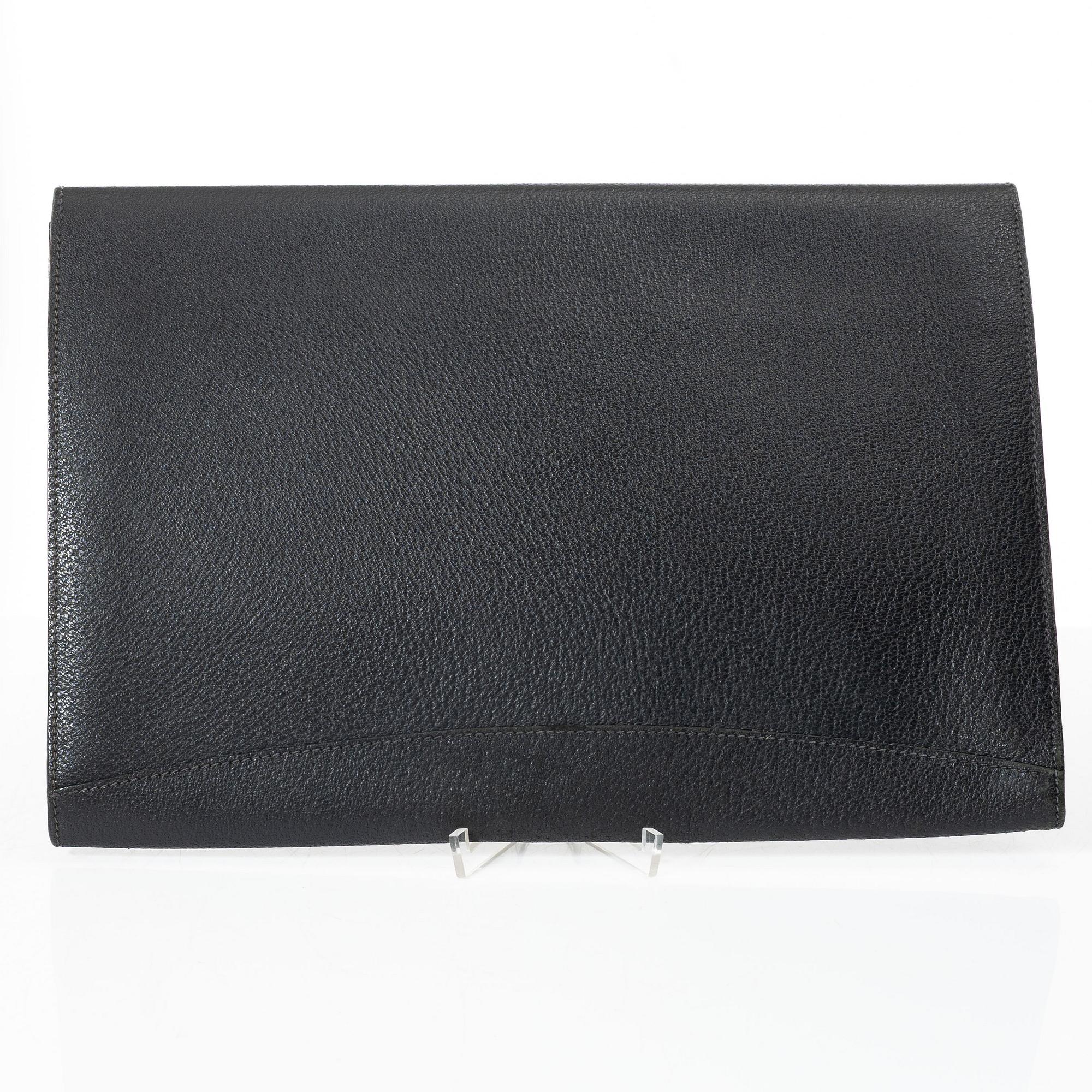 Gucci, document portfolio, vintage.