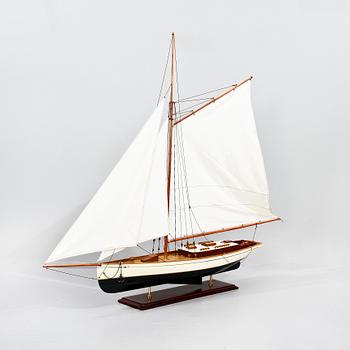 MODELLBÅT, 1900-tal.