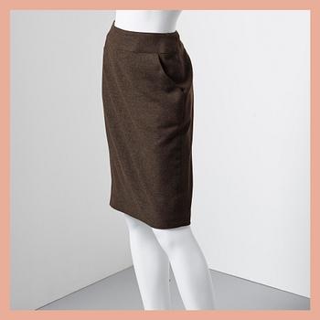 KJOL, Chanel, fransk storlek 40.