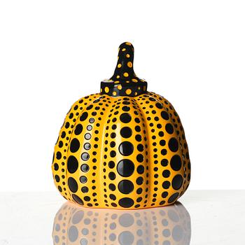 Yayoi Kusama, after, "Pumpkin".