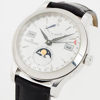 JAEGER-LE COULTRE, Master Calendar, wristwatch, 40 mm.