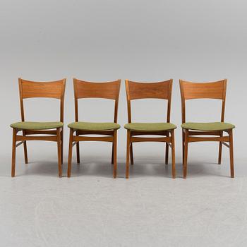 A set of four 'Ole' chairs, Ikea, second half of the 20th century.