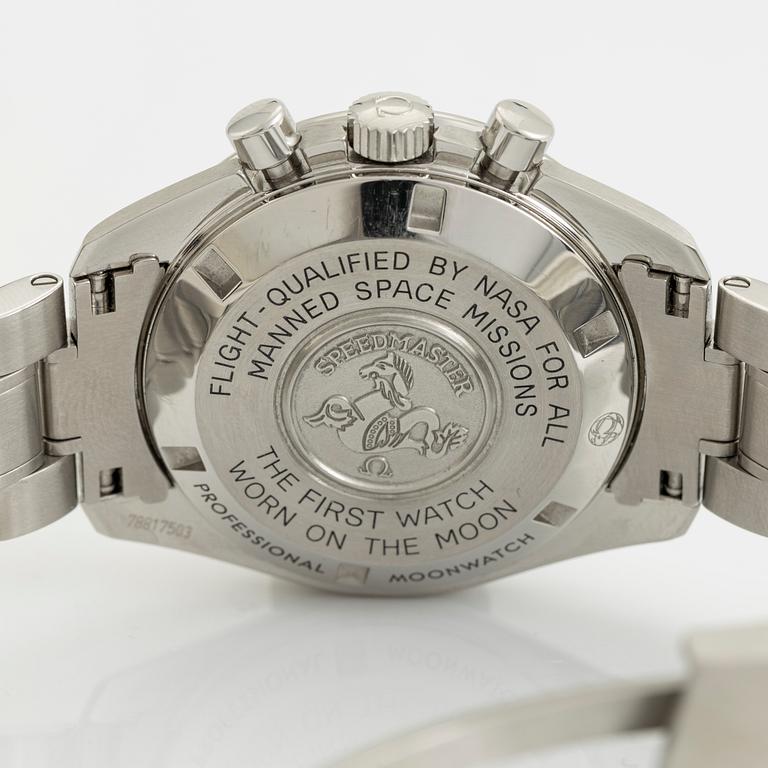 Omega, Speedmaster, Moonwatch, Professional, kronograf, armbandsur, 42 mm.