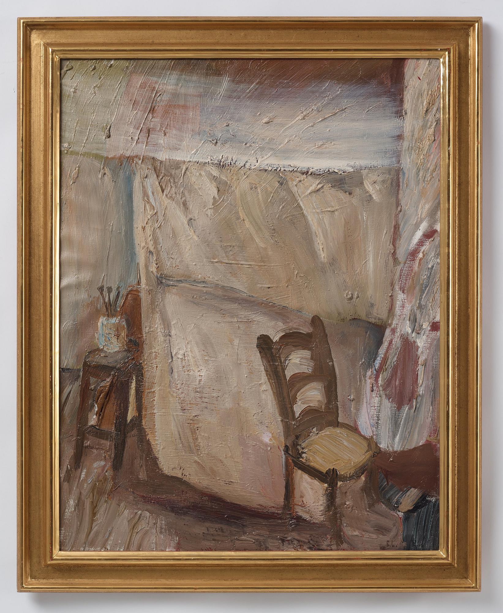 Evert Lundquist, From the artist's studio.