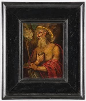 Paris Bordone, circle of, Saint Jerome.