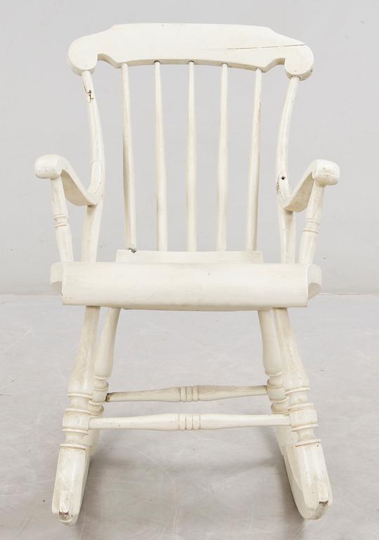 BARNGUNGSTOL, tidigt 1900-tal.