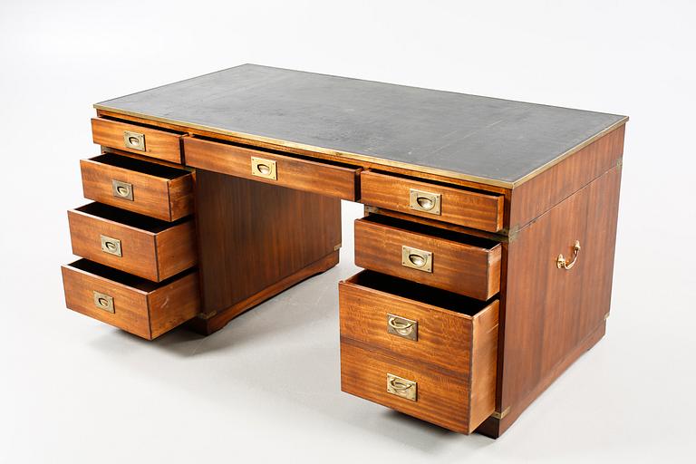 A mid 20th century  desk.