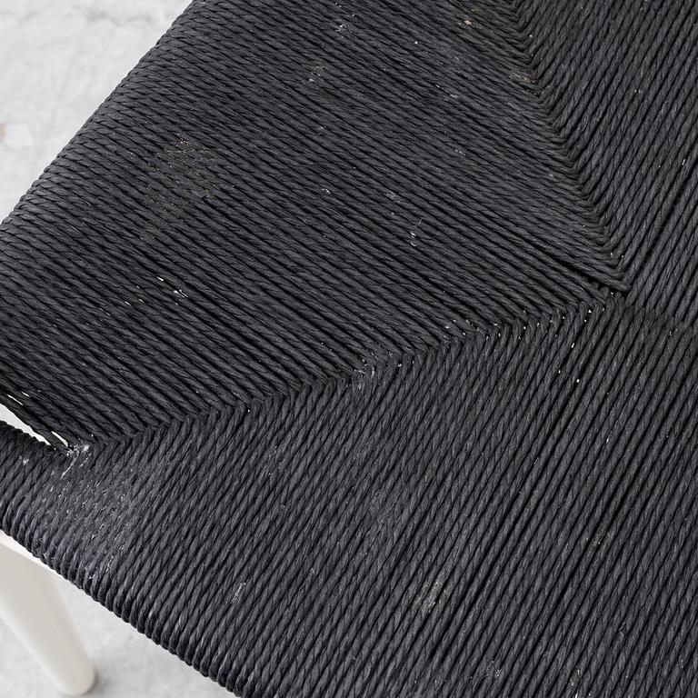 Hans J. Wegner, chairs, 6 pcs, model CH24, "The Wishbone Chair," Carl Hansen & Son, Denmark.