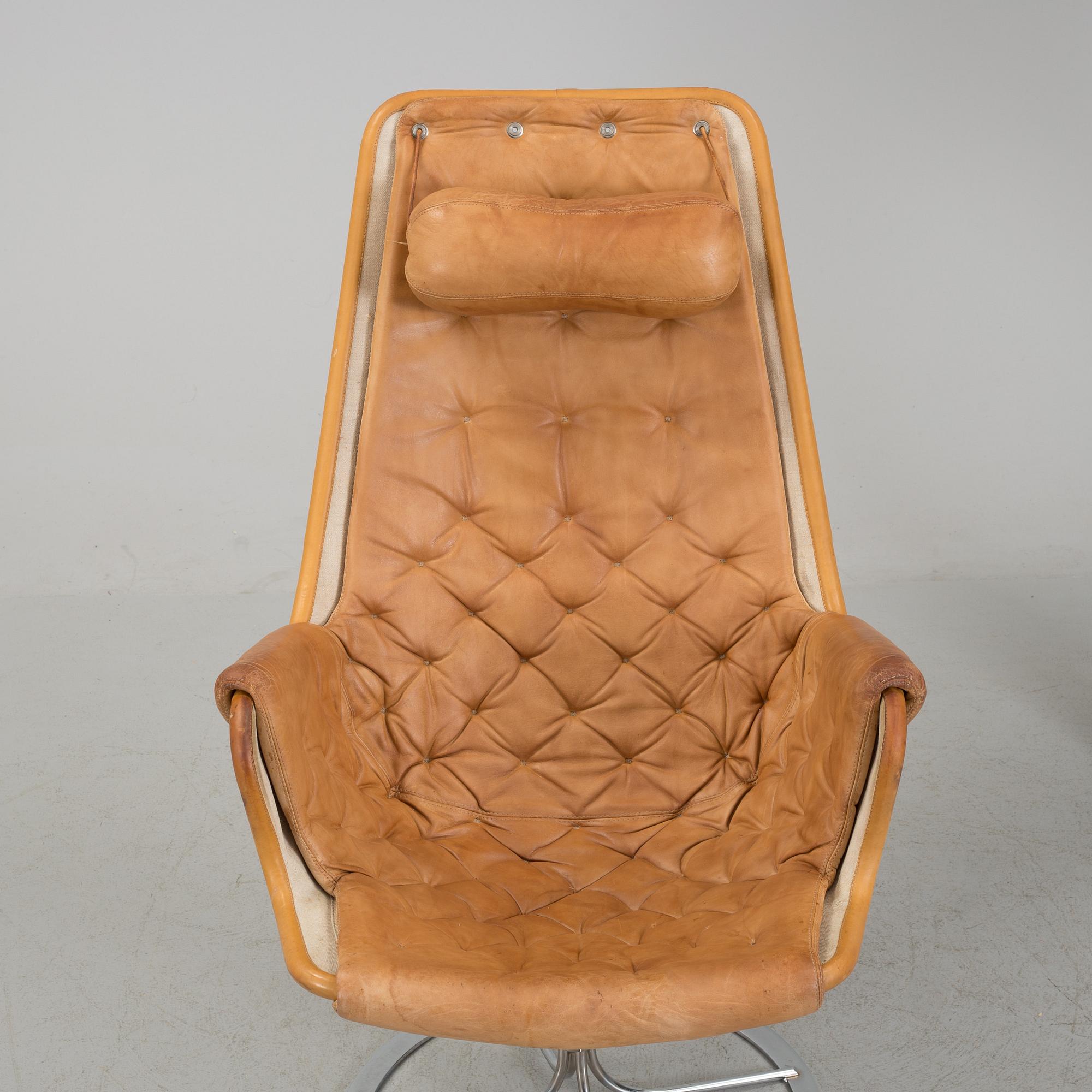 BRUNO MATHSSON, fåtölj, "Jetson", Dux, 1900-talets andra hälft.